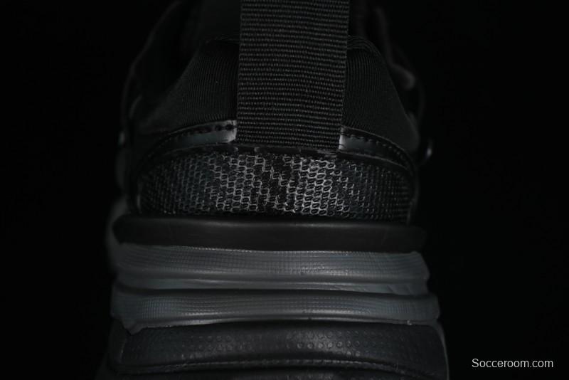 Nike V2K Runtekk 3XL Retro Low-Top Running Shoes with Shock Absorption and Anti-Slip Design - FD0736-001