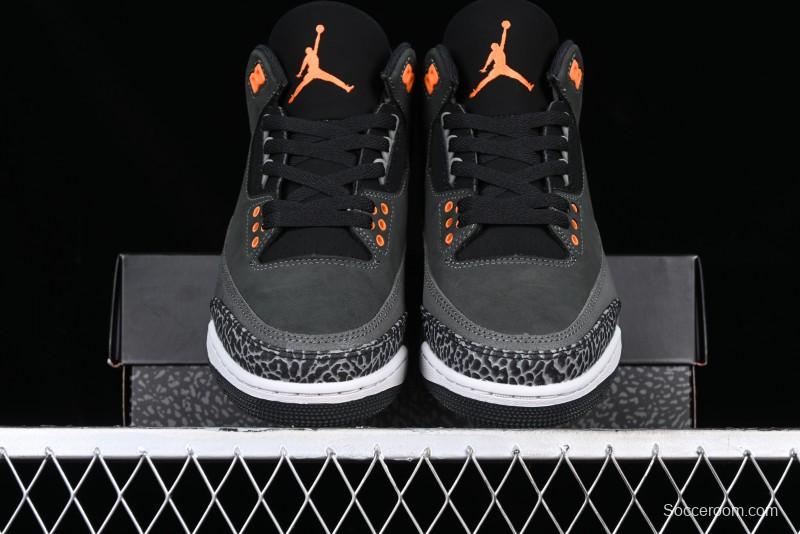 Air Jordan 3 Retro "Fear" AJ3