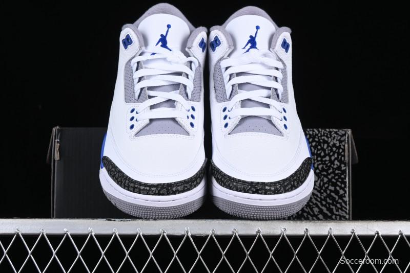 Air Jordan 3 "Racer Blue" AJ3