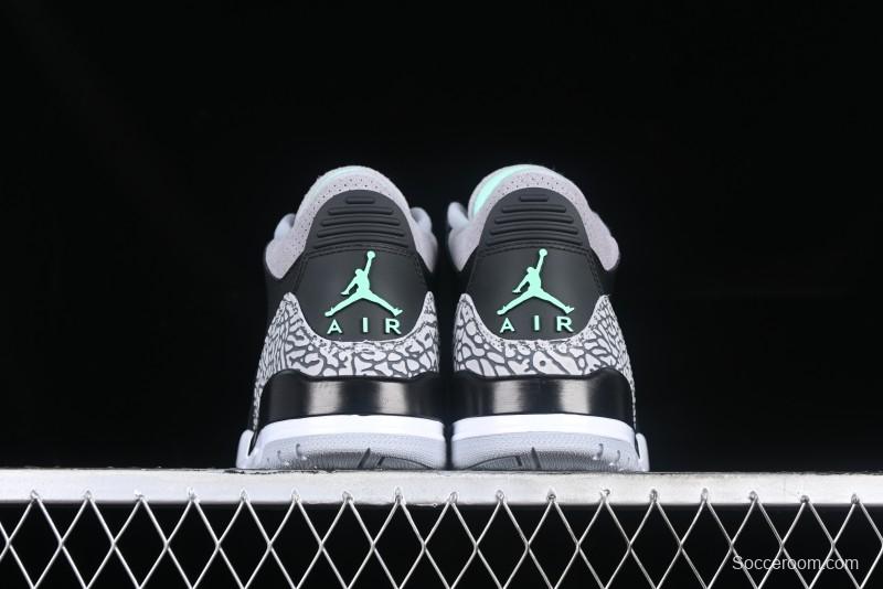 Air Jordan 3 "Green Glow" AJ3