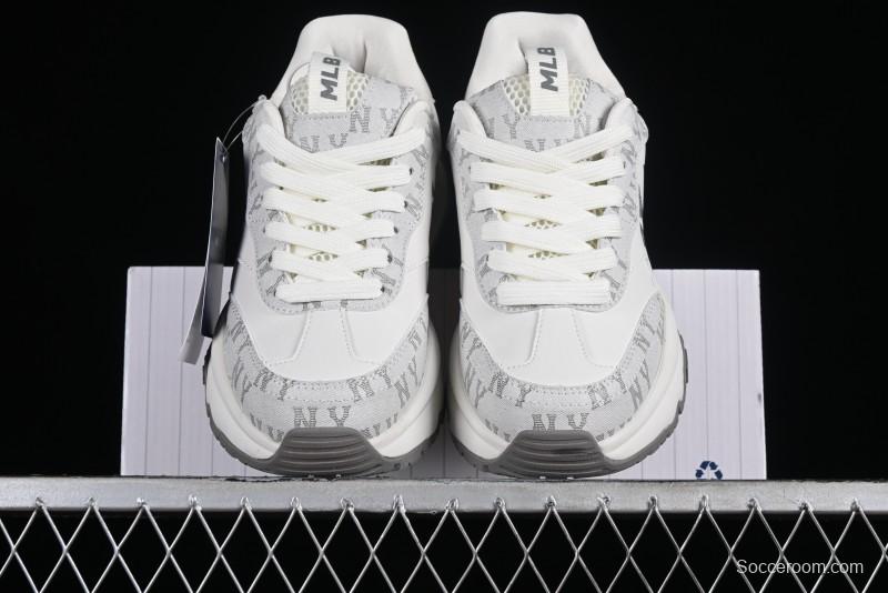 New York Yankees MLB Chunky Runner Basic Lightweight Casual Sneakers - 3ARNCRD4N50GRS