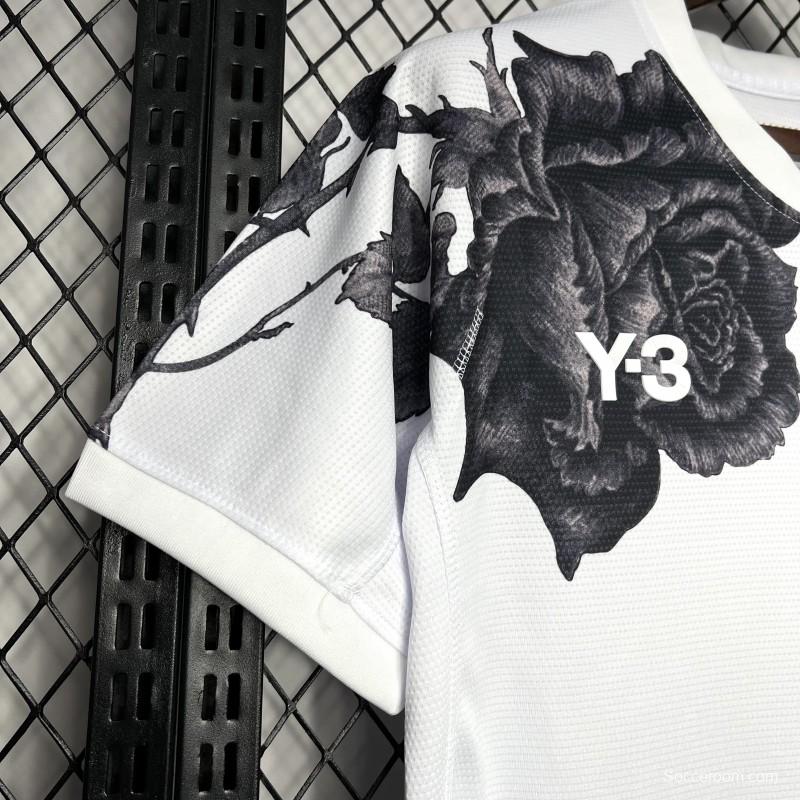 24/25 Real Madrid Y-3 Special White Jersey