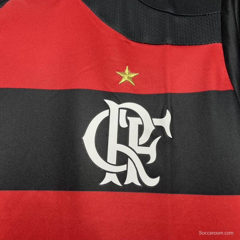 Retro 09/10 Flamengo Home Jersey