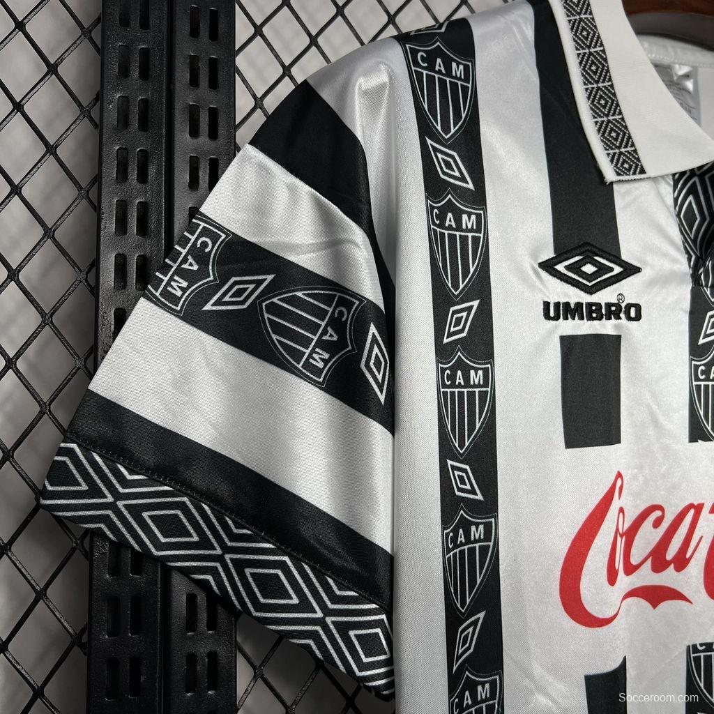 Retro 1995 Atletico Mineiro Home Jersey