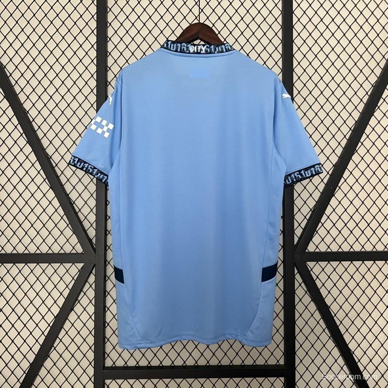 24/25 Manchester City Home Jersey