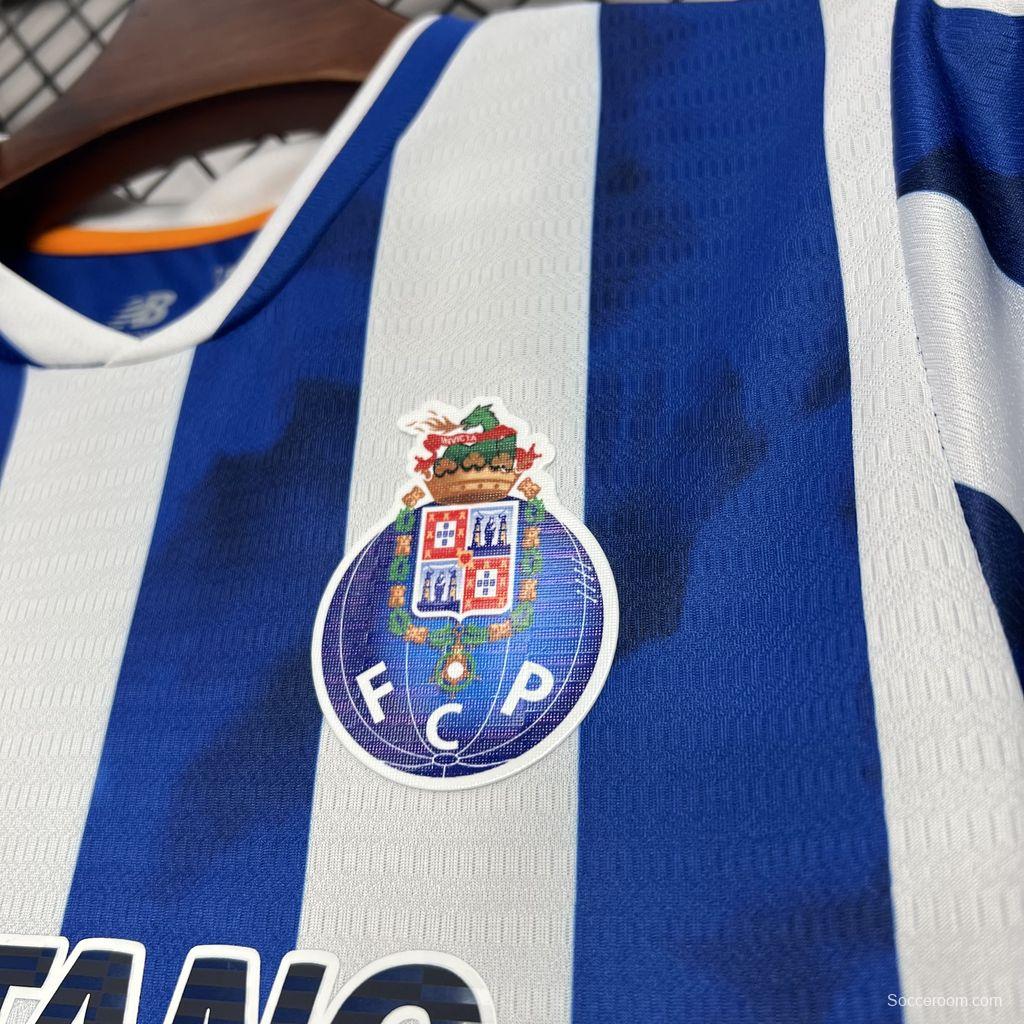 FC Porto 2024/25 Home Kids Kit