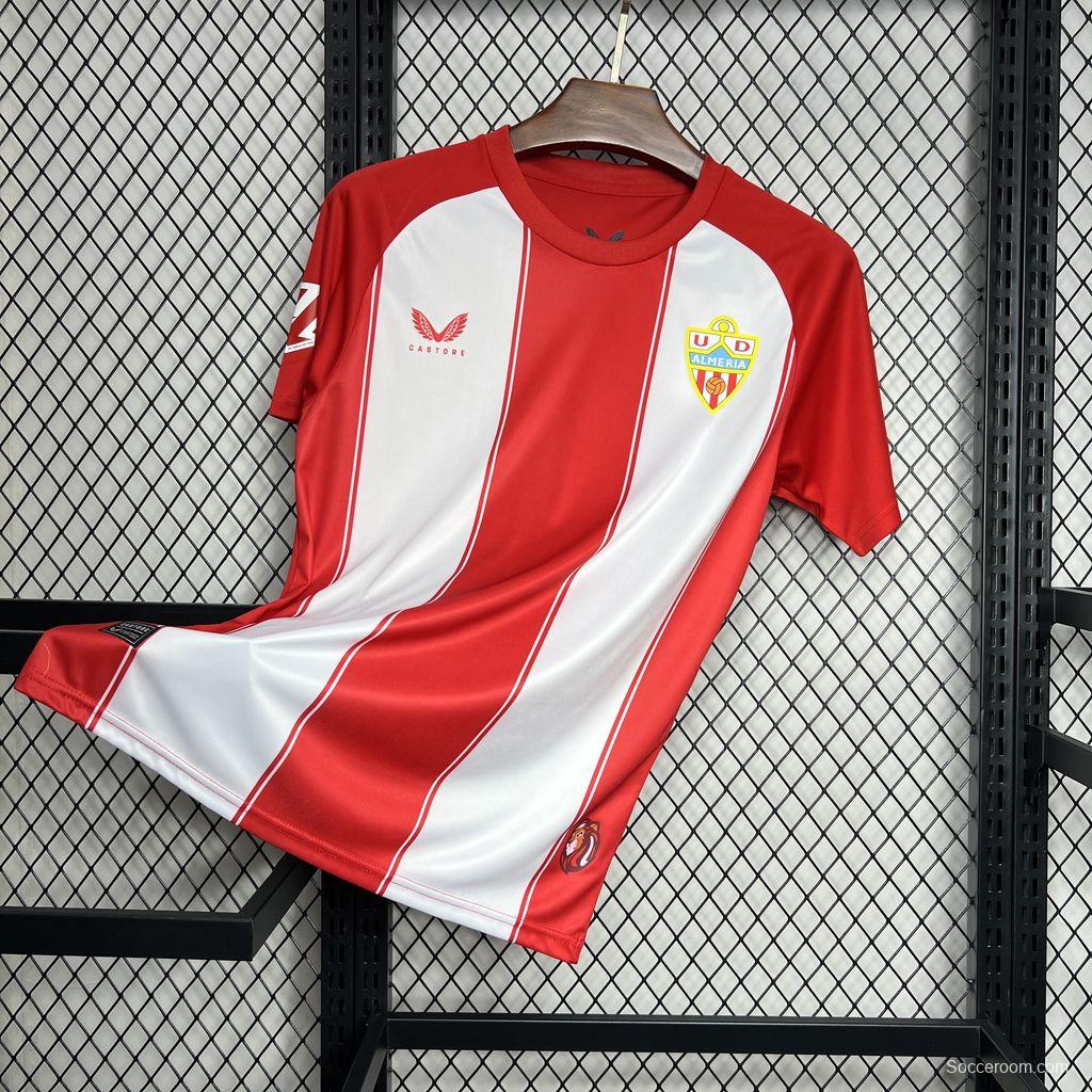 24/25 UD Almeria Home Jersey