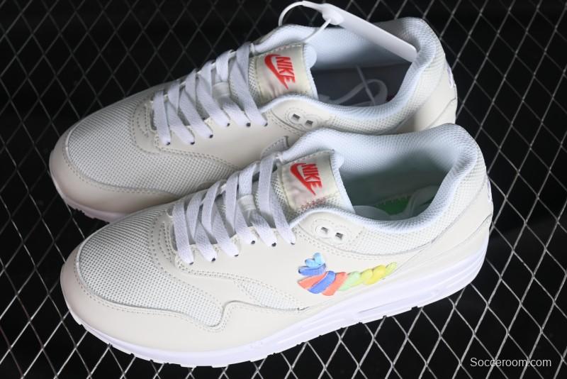 Nike Air Max 1 Retro Running Shoes with Half-Sole Air Cushion - FN4782-100