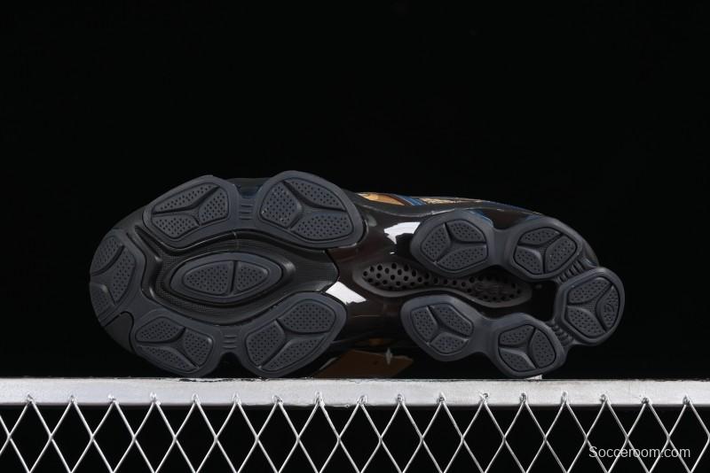 Asics Gel-Quantum Kinetic Retro Casual Sneakers with Thick Sole and GEL Scutoid Technology - 1203A270-202