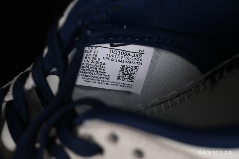 Stussy x Nike SB Dunk Low Collaboration Anniversary Edition Premium Customized Low-Top Casual Skate Shoes - DQ1098-339