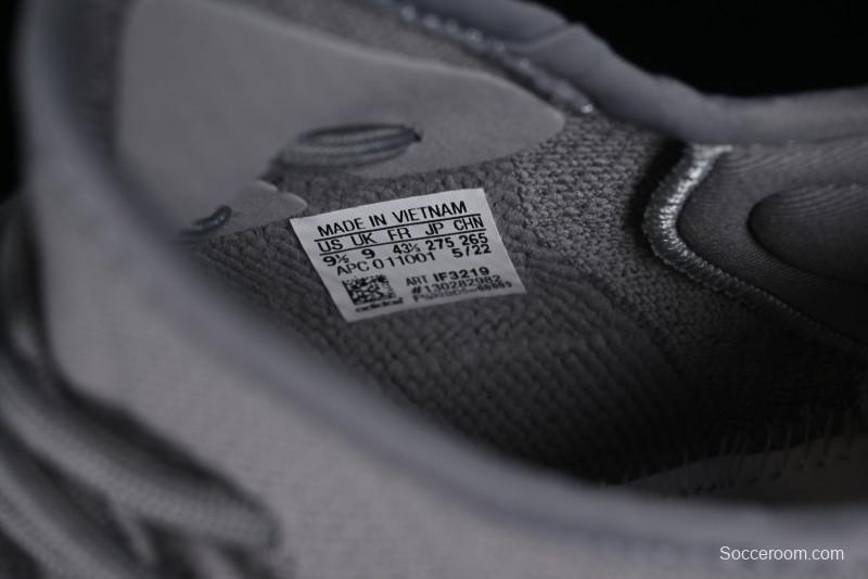 Adidas Yeezy 350 Boost V2 Running Shoes with Space Ash Colorway - IF3219