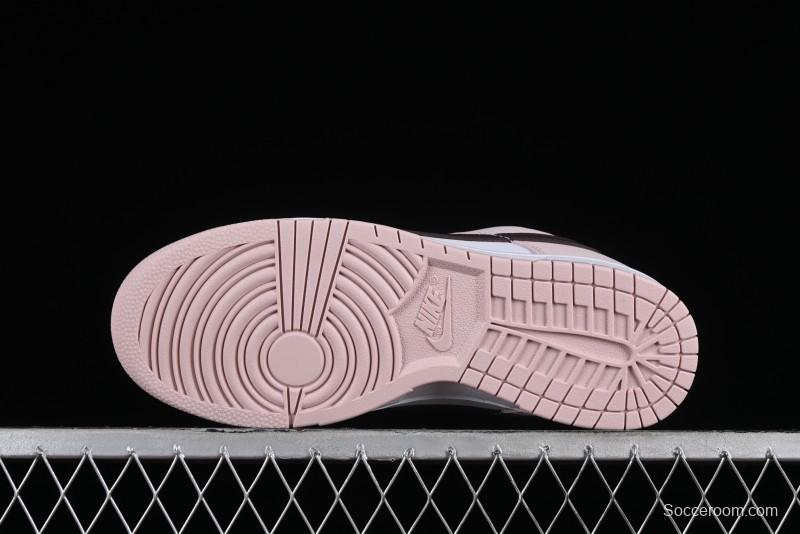 Nike Dunk Low SB Retro Casual Sneakers in Neapolitan Ice Cream Colorway - HF9990-100