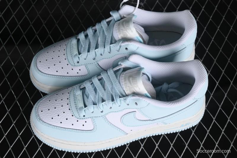Nike Air Force 1 '07 Low Casual Sneakers with Full-Length Air Cushion - HF5385-400