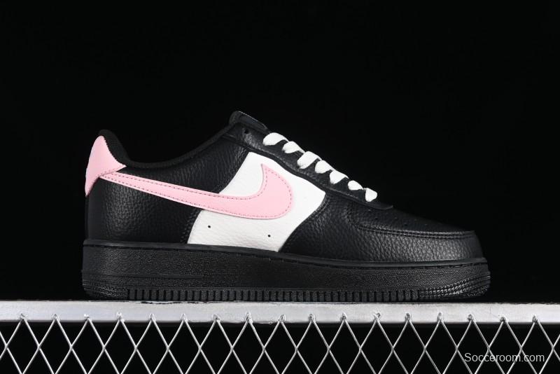 Nike Air Force 1 '07 Low Custom Casual Sneakers with Full-Length Air Cushion - CW2288-111