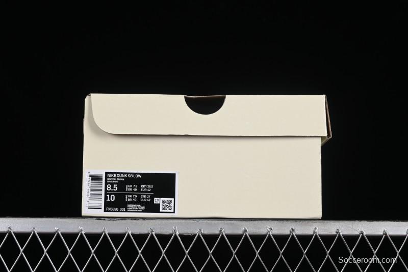 Nike SB Dunk Low Premium "Pastoral Print" Skateboarding Shoes - FN5880-001