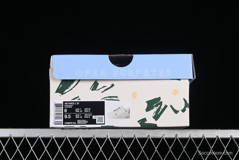 Nike Air Force 1 '07 Low Graffiti Casual Sneakers - CV9879-541