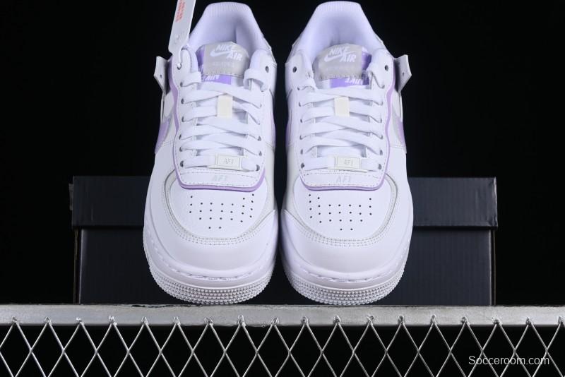 Nike Air Force 1 Shadow Lightweight Elevated Low-Top Casual Sneakers - FN6335-102