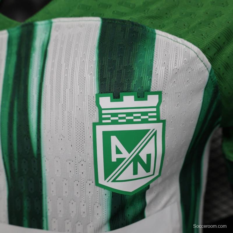 24/25 Player Version Atletico Nacional Home Jersey