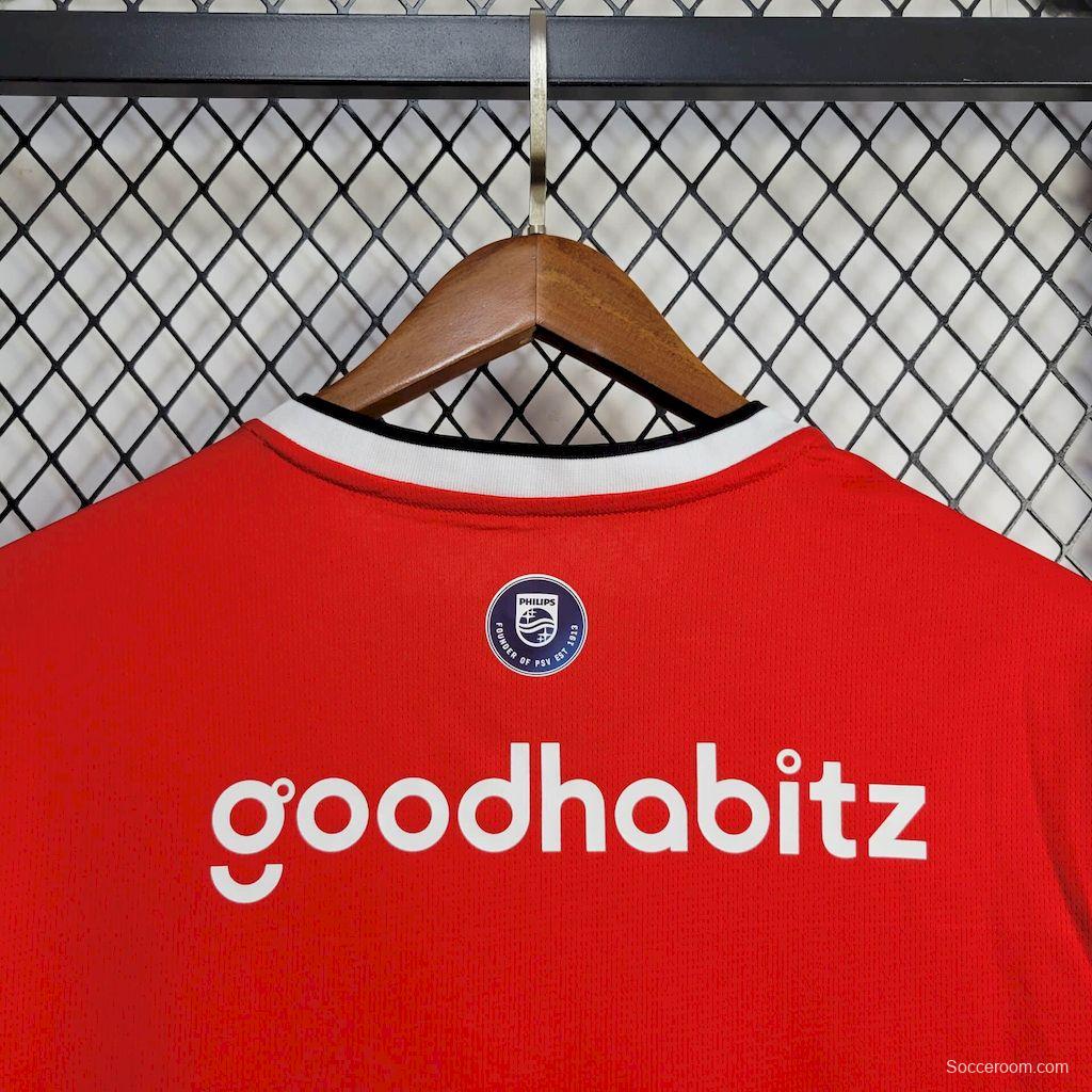 24/25 PSV Eindhoven Home Jersey