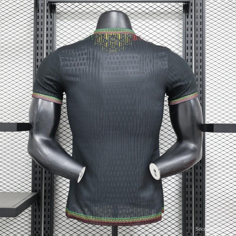 Player Version 2024 Mali Third Black Jersey