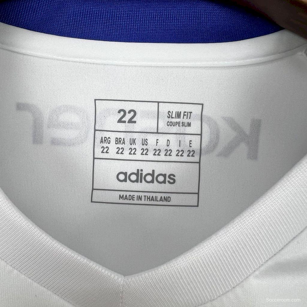 2425 Kids Real Zaragoza Home 16-28 Jersey