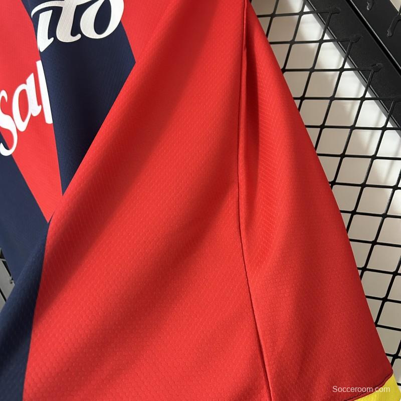 24/25 Bologna Home Jersey