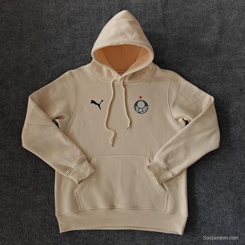 24/25 Palmeiras Navy/Red/Black/Beige/Grey Hoodie WIth Black Badge