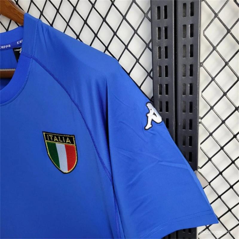 2000 Retro Italy Home Jersey