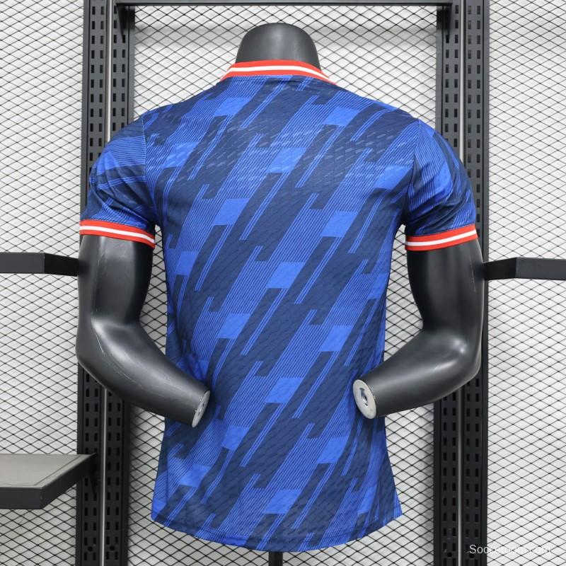 Player Version 25/26 Manchester United Blue Special Jersey