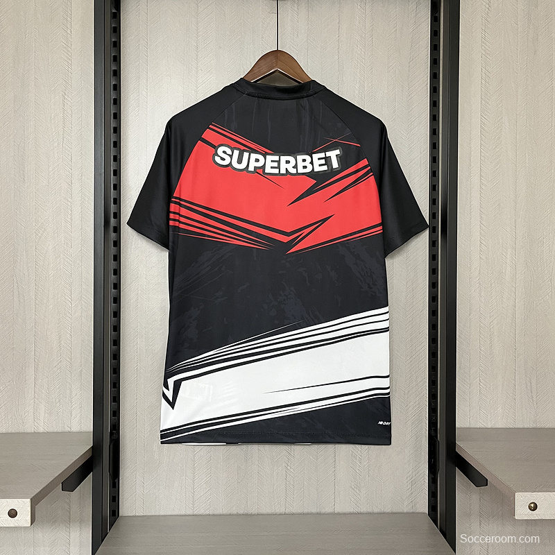 25/26 Sao Paulo Goalkeeper Away S-XXXXL Jersey