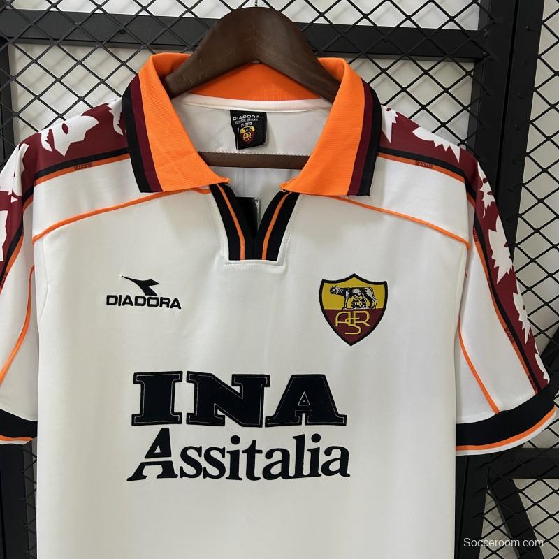 Retro Roma98/99 Away Jersey