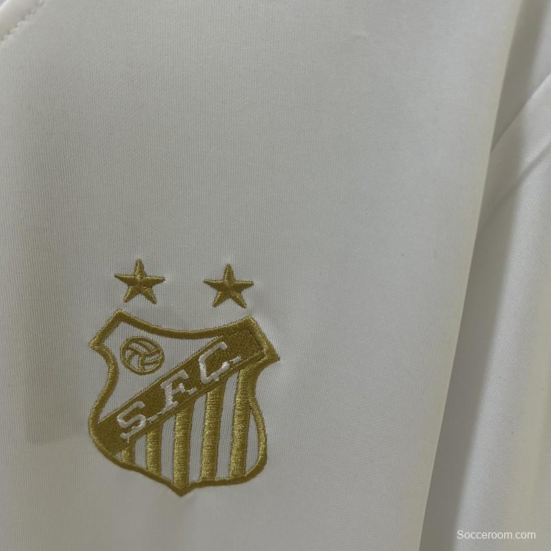 25/26 Special Edition Santos White Jersey