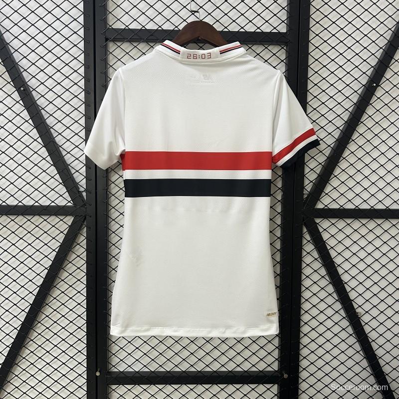 25/26 Women Sao Paulo Home Jersey