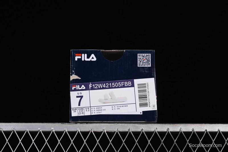 FILA DOUNT Sporty Sandals with Magic Strap - F12W421505FBB
