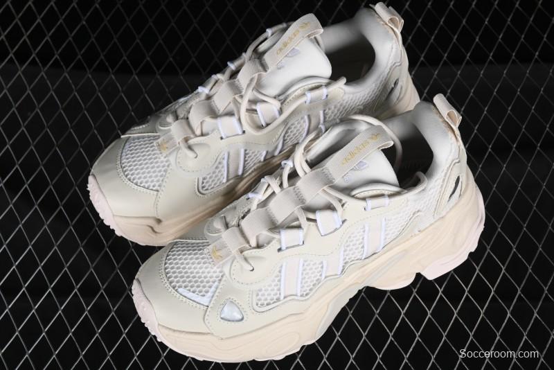 Adidas Originals Ozthemis 1.0 Kicksdong Low-Top Lifestyle Casual Shoes with Non-Slip Sole - IG1505