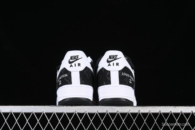 Nike Air Force 1 '07 Low Custom Collaboration Casual Sneakers with Strap - ZH0316-022