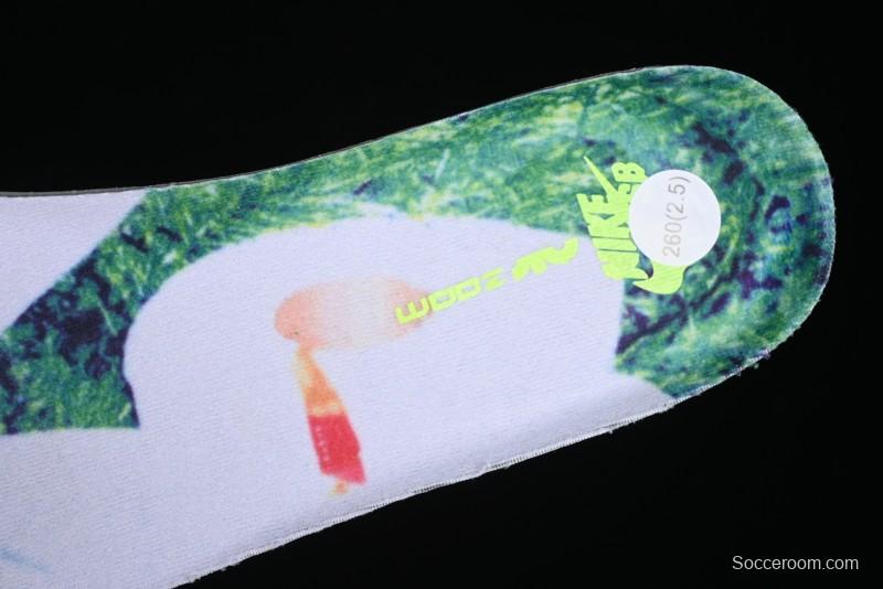 Nike SB Dunk Low "Mummy" Skateboarding Shoes with Mummy-Inspired Design - DM0774-111