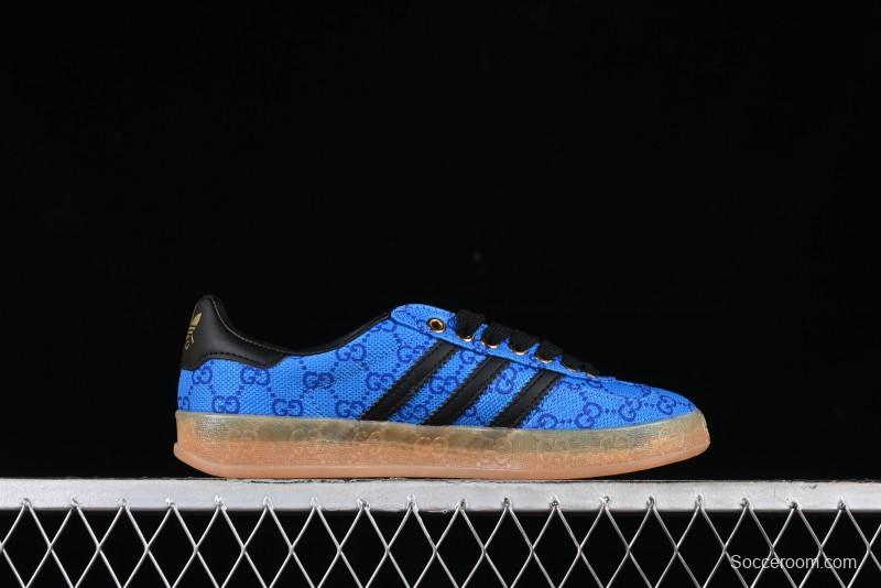 Adidas Originals x Gucci Gazelle Classic Casual Sneakers - HQ8896