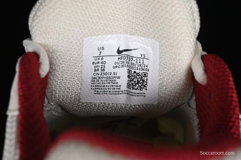 Nike Zoom Vomero 5 Retro Casual Running Shoes with EVA Midsole Cushion - HF0737-111