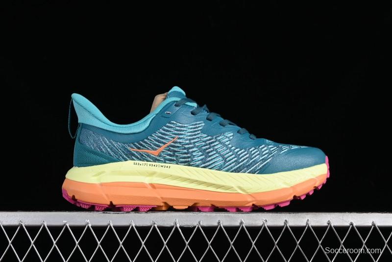 Hoka One One Mafate Speed 4 Low-Cut Professional Trail Running Shoes - 1129930 DLCR