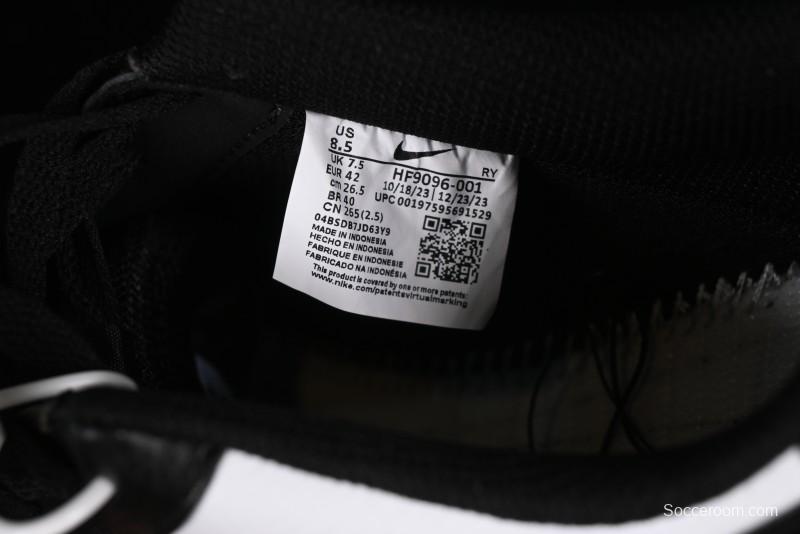 Nike Air Force 1 '07 Low Casual Sneakers with Broken Swoosh Design - HF9096-001