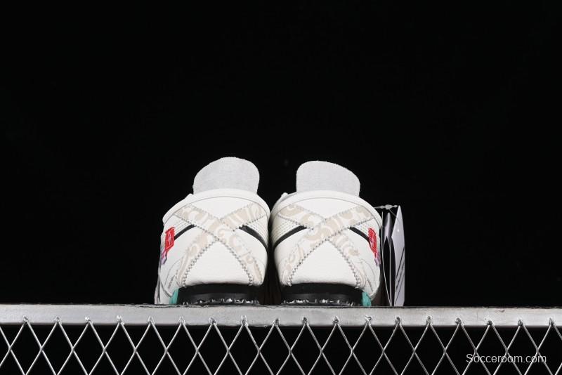 Onitsuka Tiger Mexico 66 Low-Top Leather Sneakers for Casual Running - D507L-0152