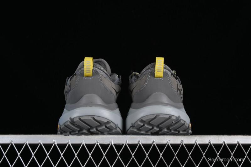 HOKA ONE ONE Kaha Low GTX Hiking Shoes with Cushioned Midsole and Waterproof Design - 1118586 CGGS