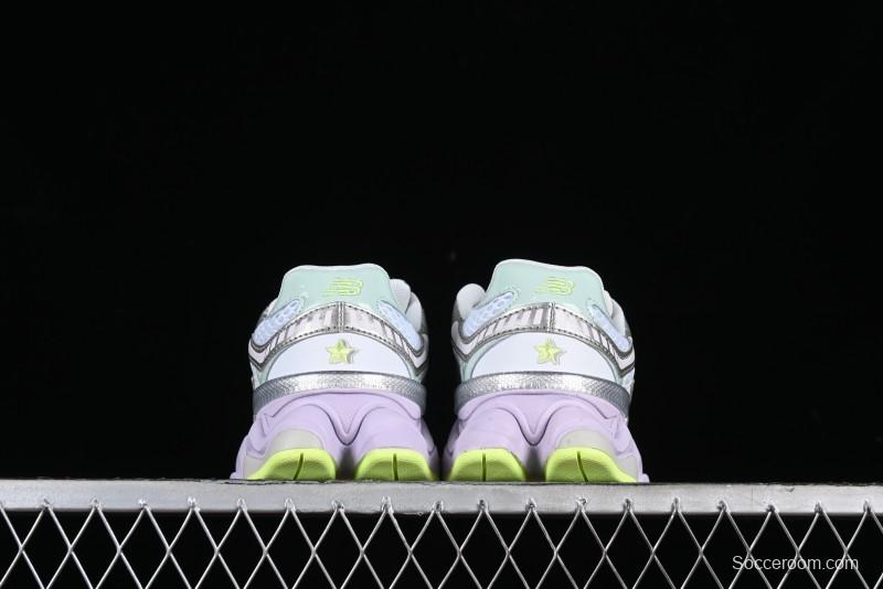 Joe Freshgoods x New Balance NB9060 Retro Casual Running Sneakers with ABZORB Cushioning - U9060AGT