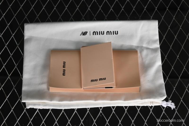 MiuMiu x New Balance 530 Low-Top Classic Retro Casual Running Shoes - AJD4