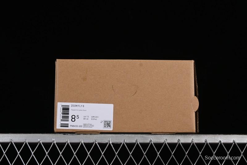 Nike Zoom Fly 6 Running Shoes with Flyknit and React Technology - FN8455-100