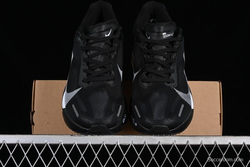 Nike Zoom Fly 6 Running Shoes with Flyknit Material and Carbon Fiber Plate for Superior Elasticity - FN8454-001