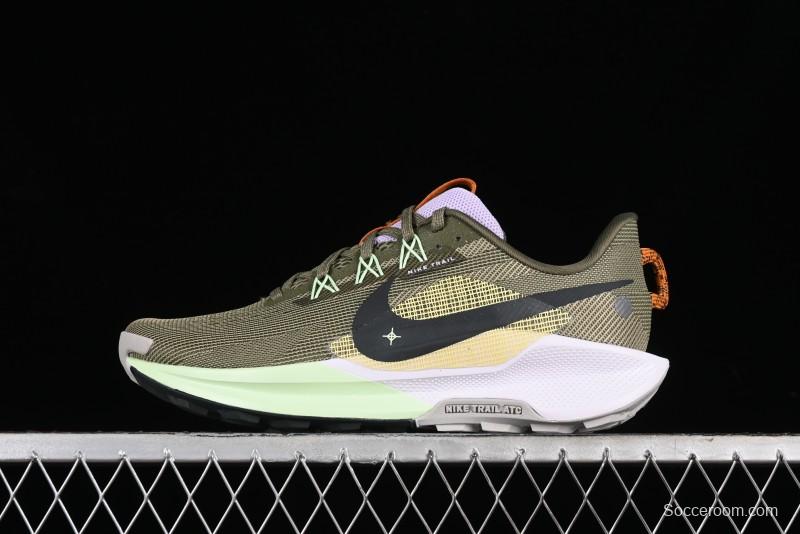 Nike Pegasus Trail 5 Lightweight Comfortable Durable Low-Top Running Shoes - DV3864-200
