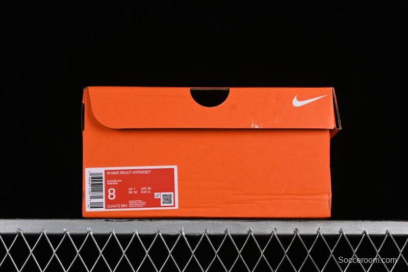 Nike React HyperSet Lightweight Low-Top Training Basketball Shoes - DJ4473-064