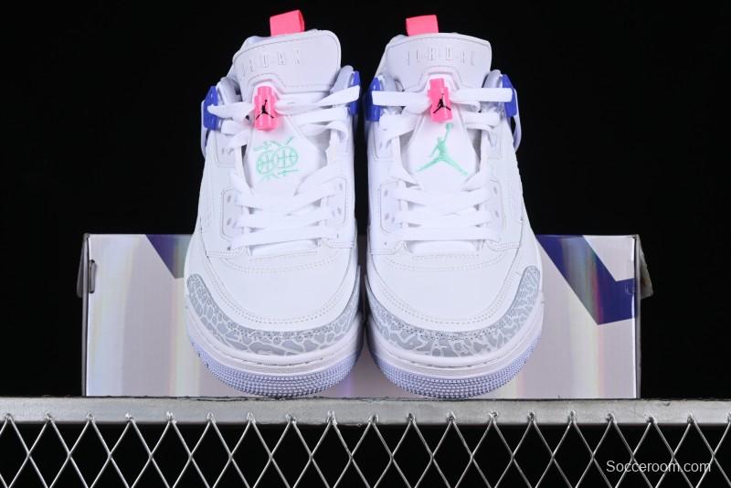 Nike Jordan Spizike Low AJ Hybrid Element Rainbow Colorway Lifestyle Casual Sneakers - HF5758-151